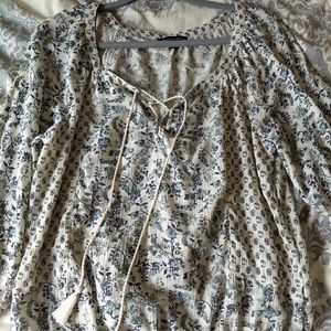 American Eagle Boho Top